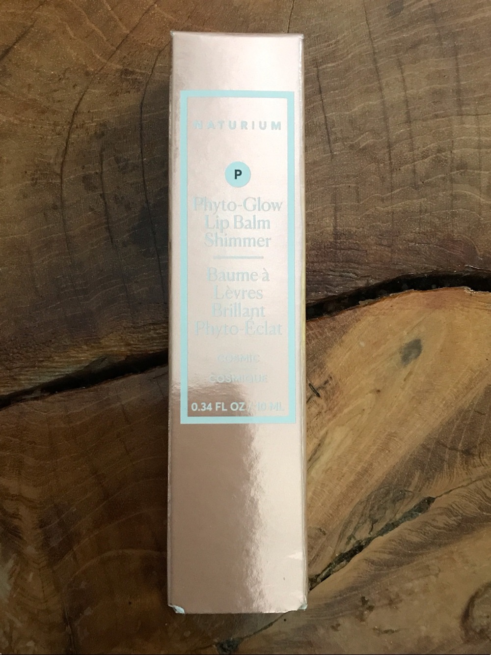Naturium Phyto-Glow Lip Balm Shimmer — Pink Tint